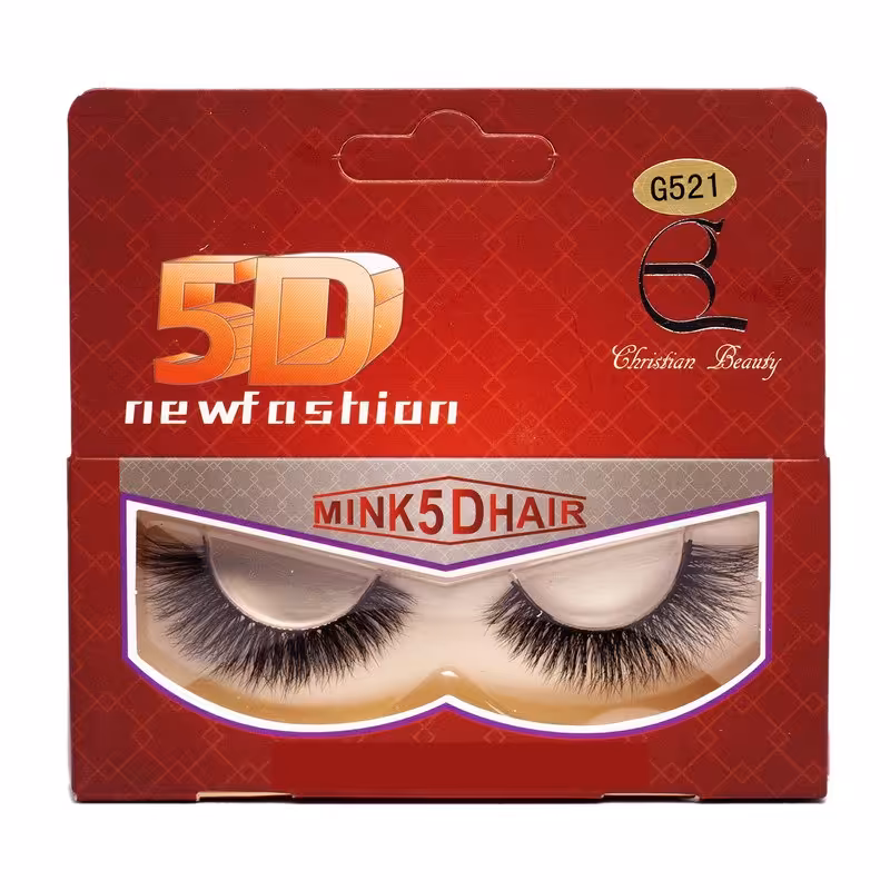 مژه مصنوعی کریستین بیوتی مدل G521