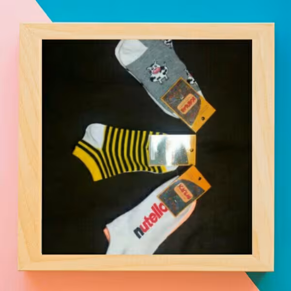 جوراب نخی مچی تا ب تا