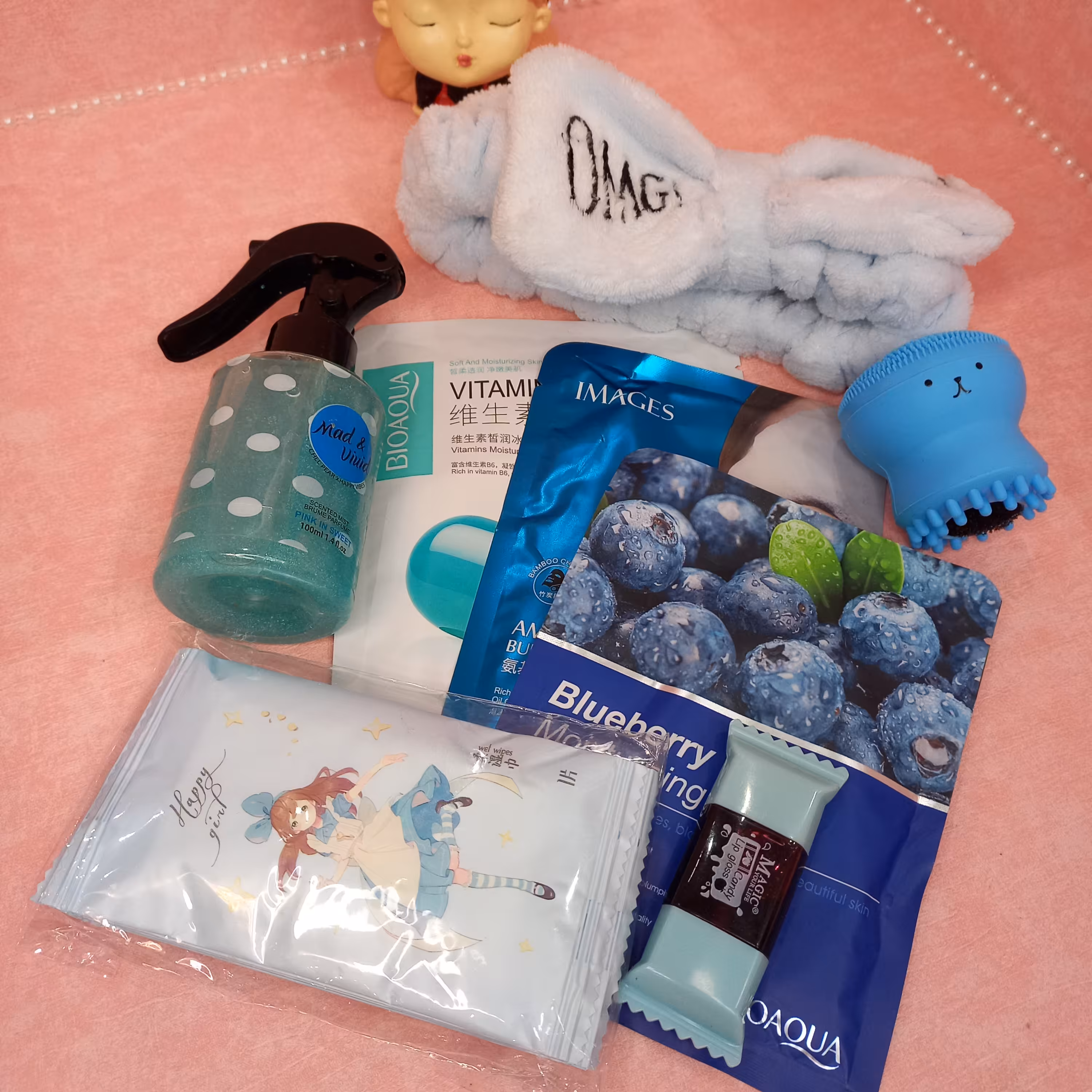 پک کادویی آبی