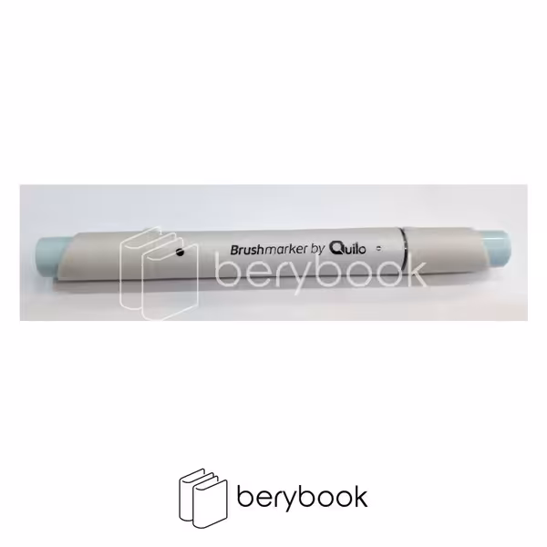 quilo / کوییلو / ماژیک راندو دو سر براش / کد 627