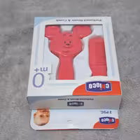 شانه و برس نوزاد رنگ جگری