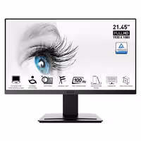 مانیتور ام اس آی مدل MSI PRO MP223 سایز 21.45 اینچ