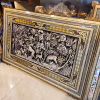 قاب قلمزنی خاتم اعلا