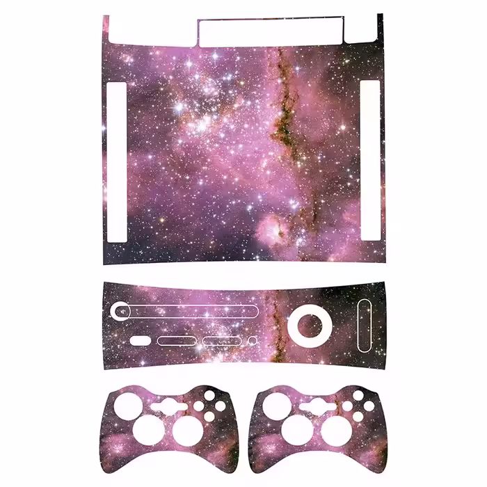 اسکین(برچسب)Xbox 360 آرکید -طرح فضا(space)-مدل آرکید-kh5-سفارشی