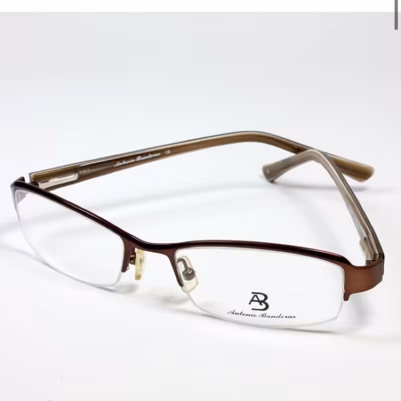 فریم عینک طبی نیمه فریم اسپرت سبک وزن 002