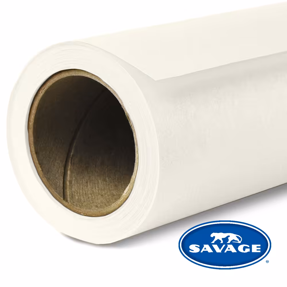 فون کاغذی سوج سفید Savage Widetone Seamless #50 White