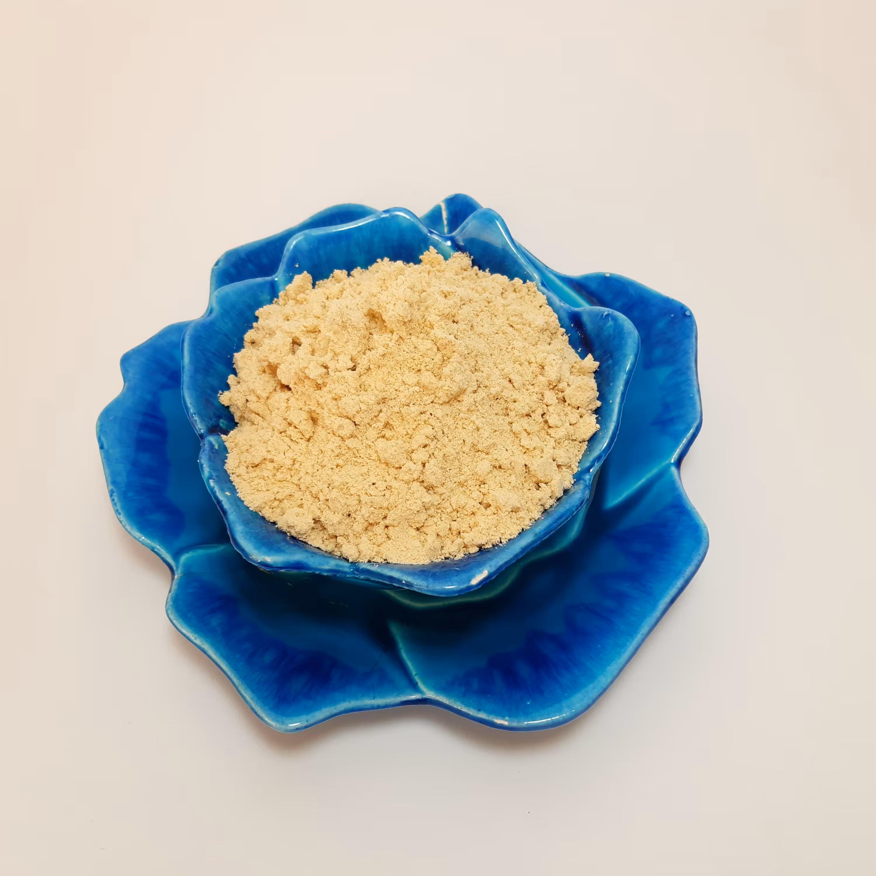 قاووت نخودی با شکر قهوه ای