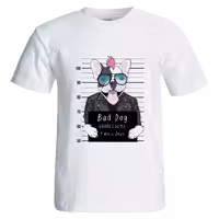 تیشرت Bad dog مدل W33