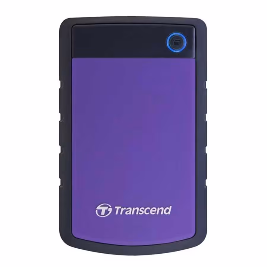 قیمت و خرید هارد اکسترنال 1 ترابایت ترنسند مدل StoreJet 25H3 | یاس ارتباط