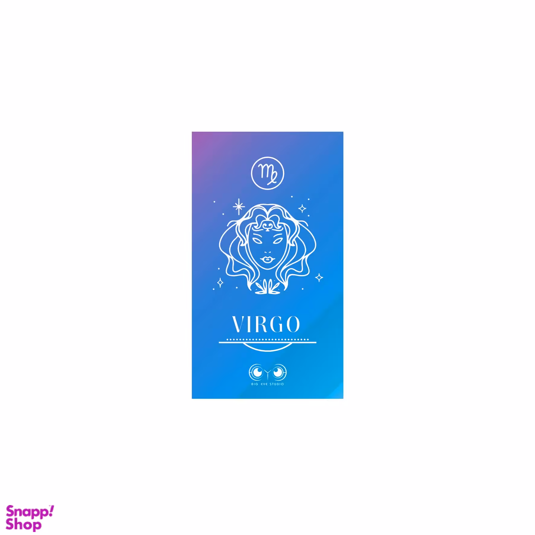 استیکر لپ تاپ مدل نشان متولدین شهریور ماه