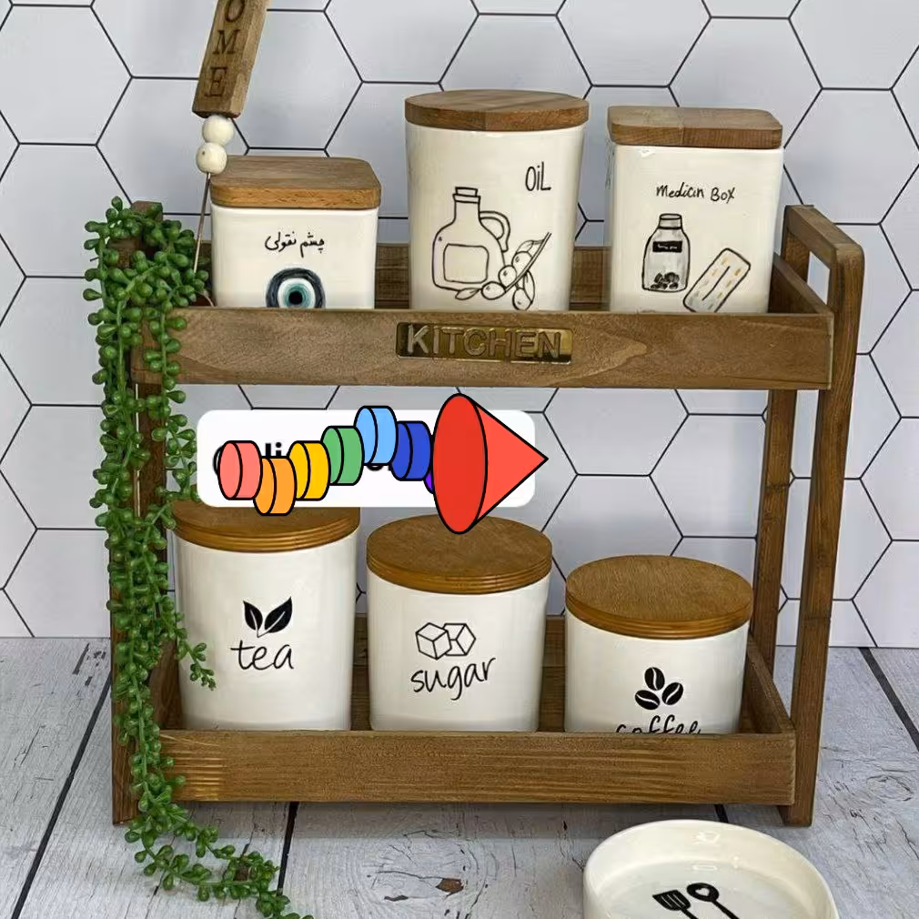 استند دو طبقه 