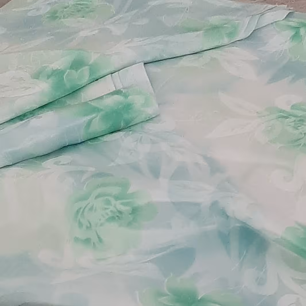 قواره پارچه ساتن طرحدار کیفیت عالی