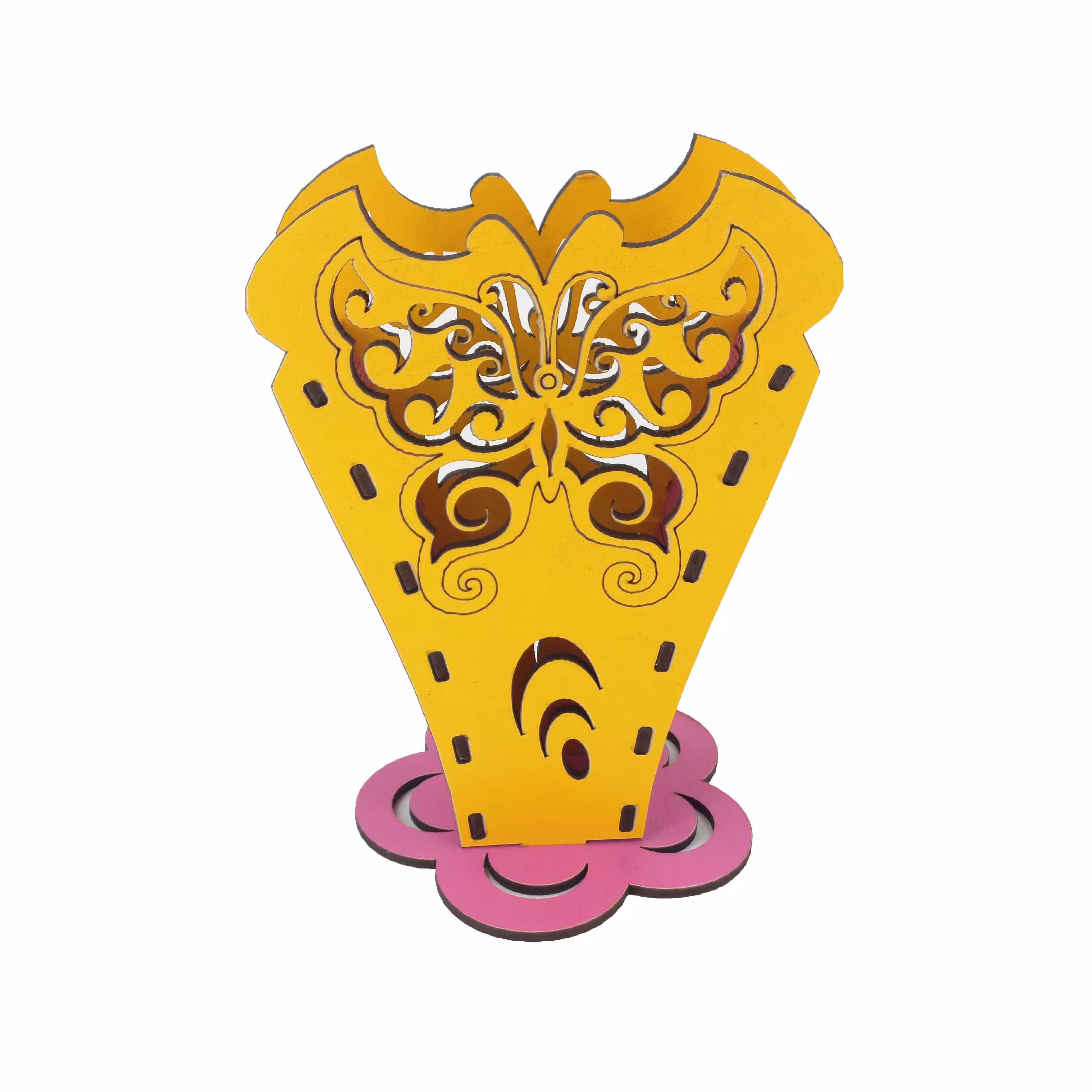 جامدادی رومیزی طرح پروانه