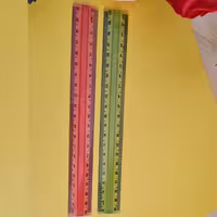 خط کش منعطف(ژله ای)و نشکن 20سانتی