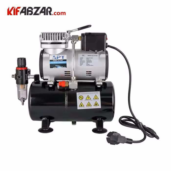 پمپ ایربراش ای پی تی  مدل AT18 2S
