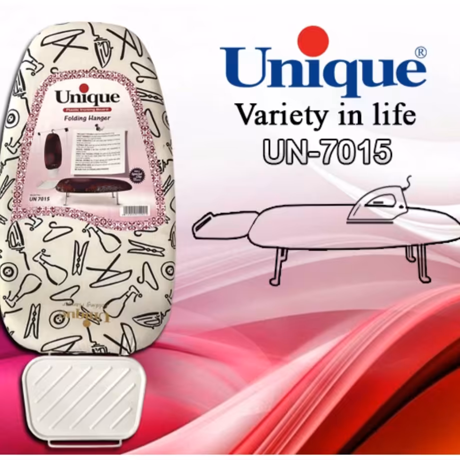 میز اتوی نشسته یونیک مدل UN-7015(ارسال رایگان)