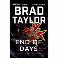 کتاب زبان اصلی End of Days اثر Brad Taylor انتشارات William Morrow