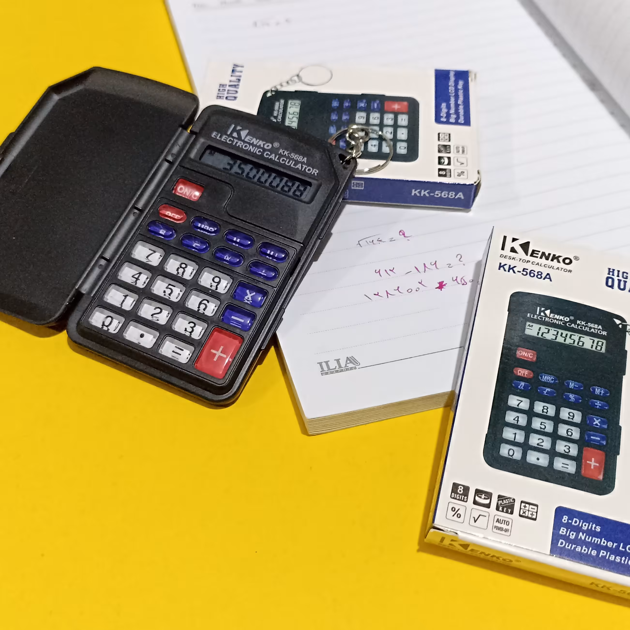 ماشین حساب مدل Kenko