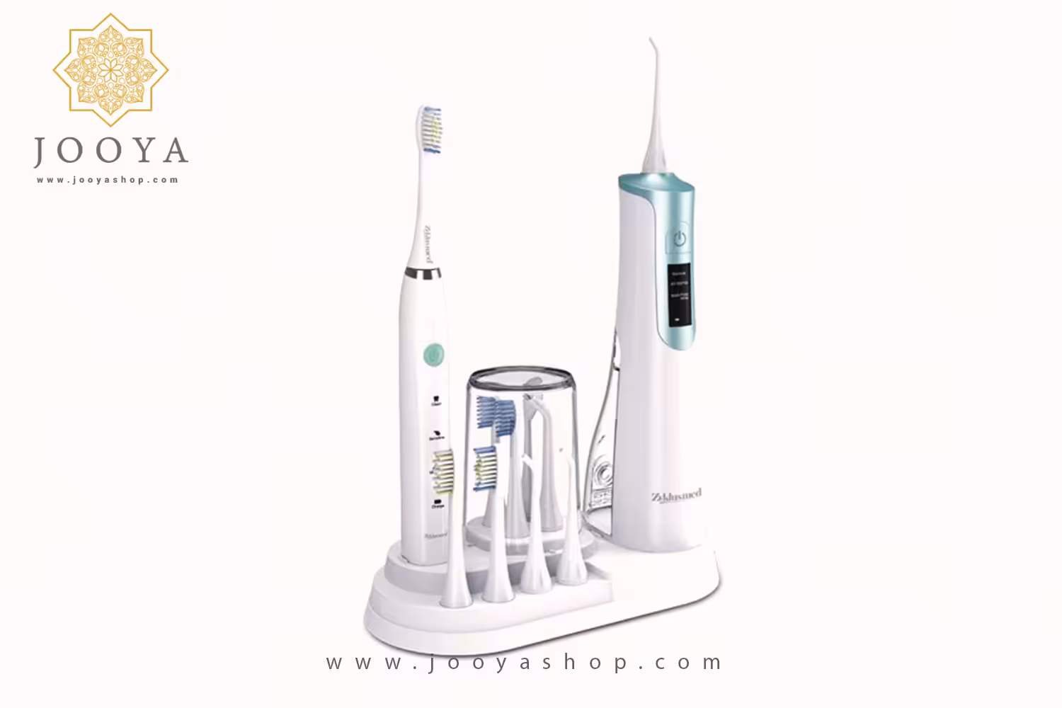 ست مسواک برقی و واتر فلاسر PERFECT SMILE مدل CH-08