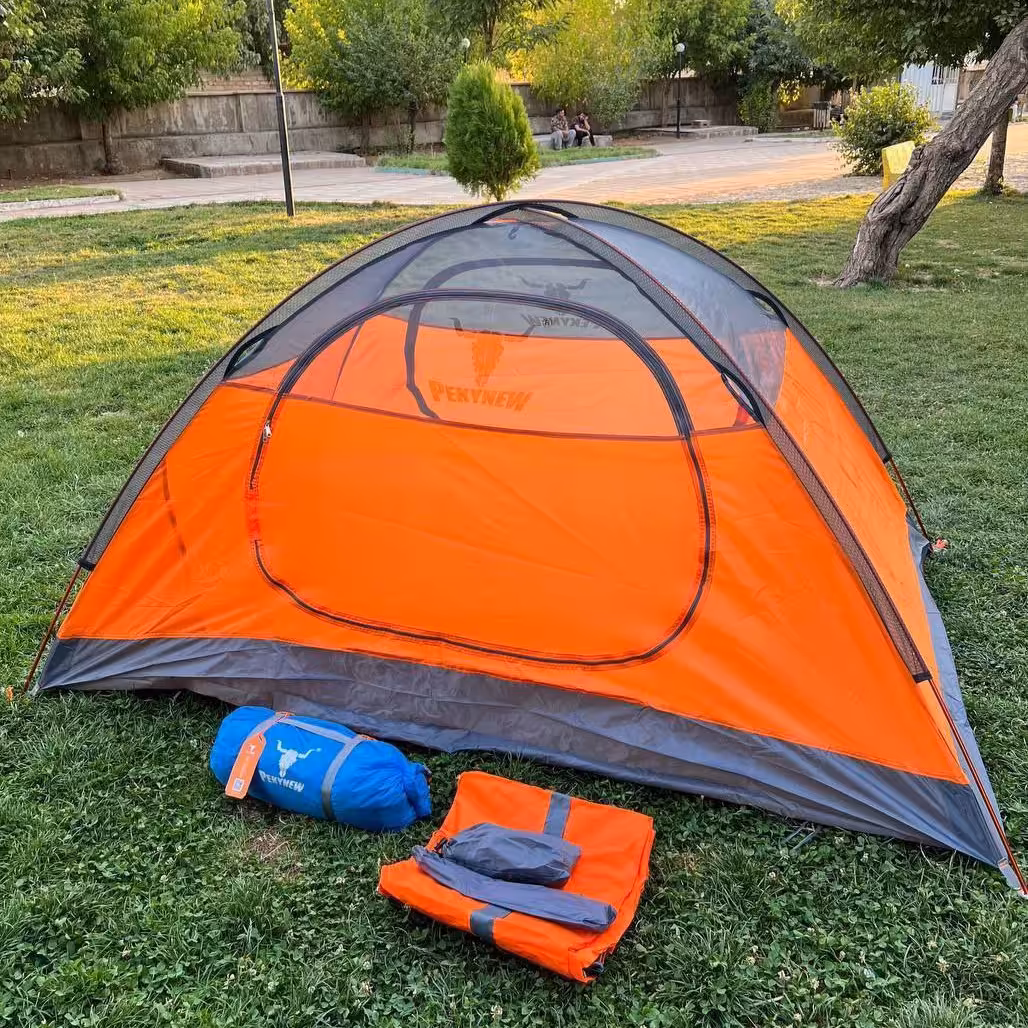چادر کله گاوی 2-3 نفره pekynew c2001 اورجینال