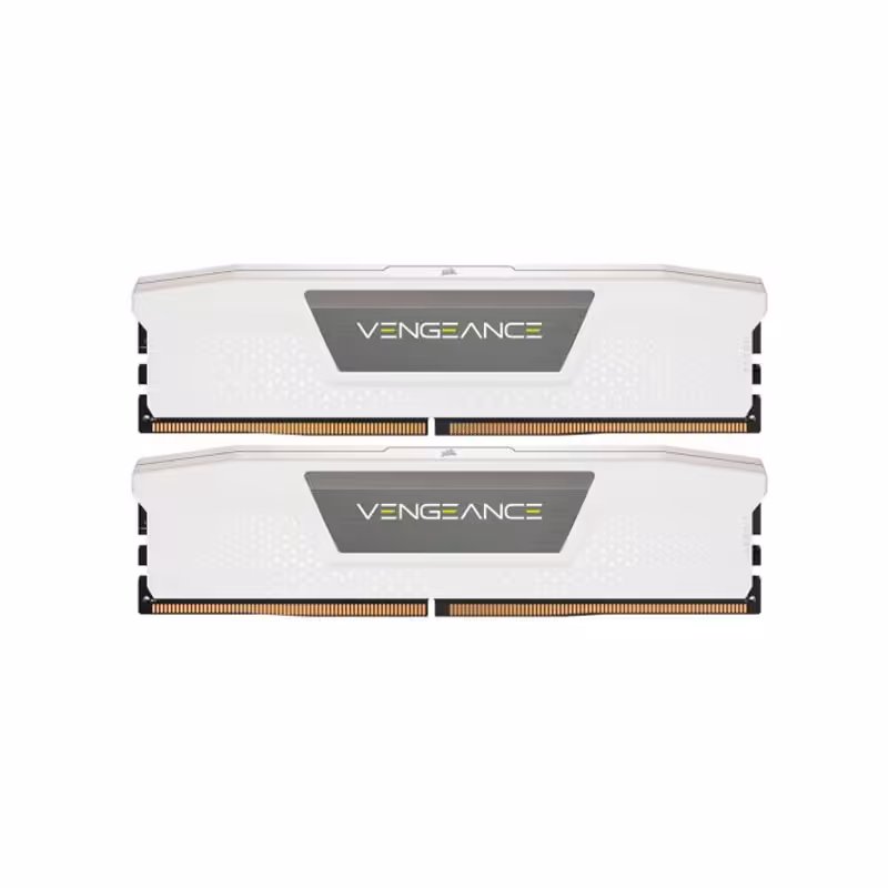 رم کورسیر مدل VENGEANCE 64GB (2x32GB) 5600MHz DDR5 CL40 white