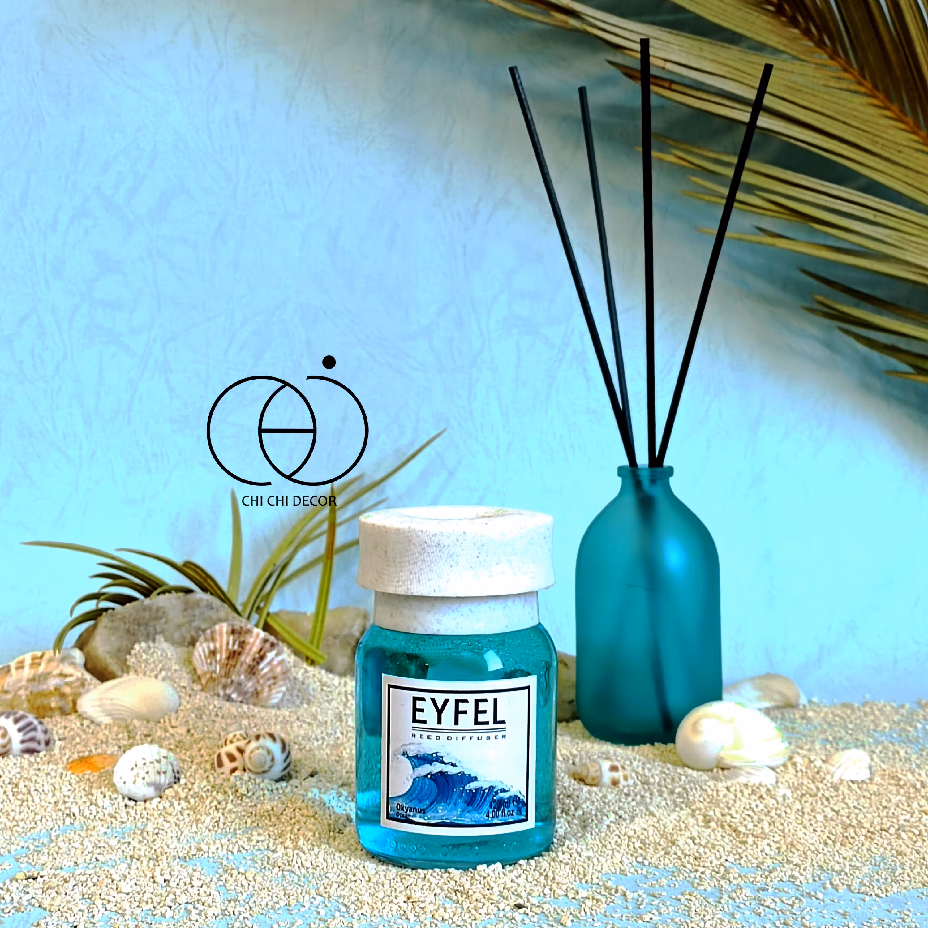 خوشبوکننده ایفل اصلی ترکیه رایحه اقیانوس 120میل