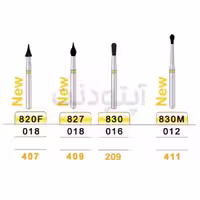 فرز الماسه پرداخت تیزکاوان | 820-827-830