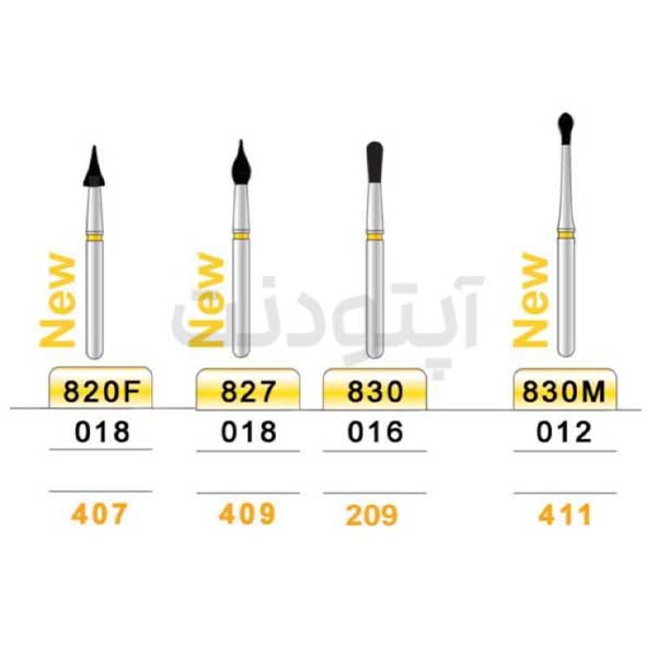 فرز الماسه پرداخت تیزکاوان | 820-827-830