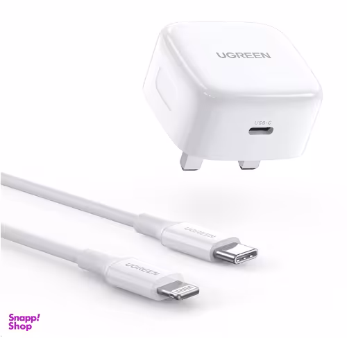 شارژر دیواری یوگرین CD137 70297 به همراه کابل