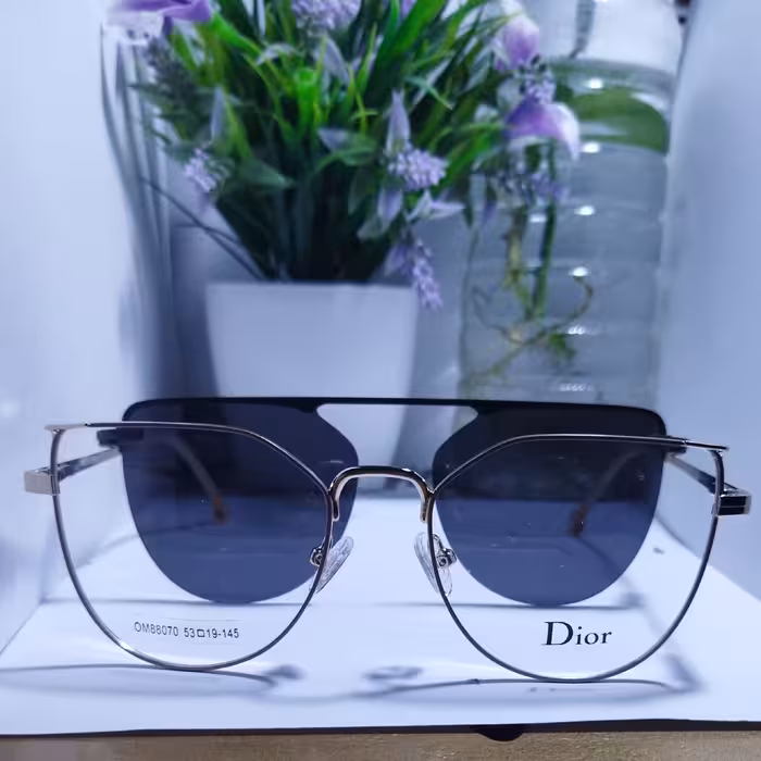 فریم عینک دو کاره دیور