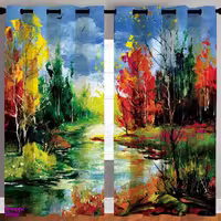 مجموعه 2 عددی پرده رنس مدل C31-50111