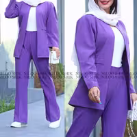 ست مانتو و شلوار شیک نادیا nlsh باارسال رایگان