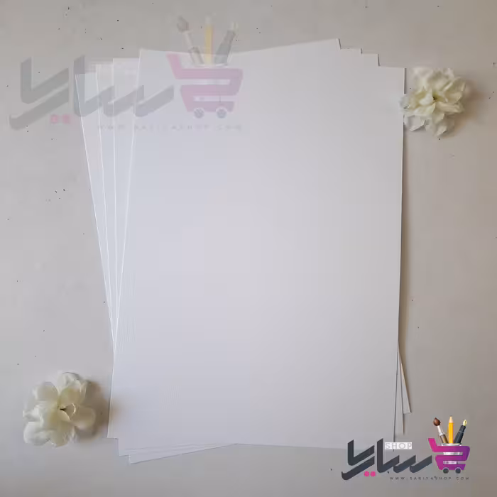 مقوا فابریانو سایز A4،  (بسته 5 عددی) -300گرمی