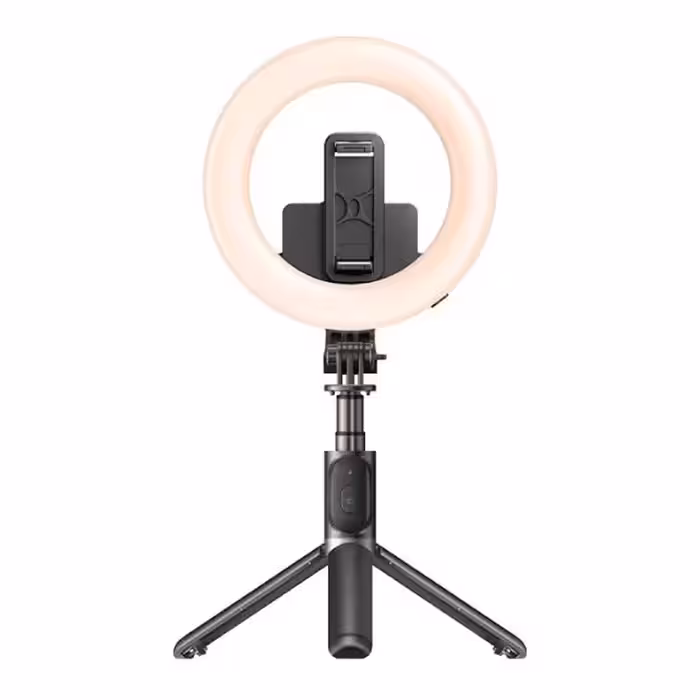 رینگ لایت یسیدو Yesido SF12 selfie stick به همراه پایه‌ و ریموت