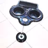 پایه کاسه رنگ و کاتر فویل جی کات کد 455