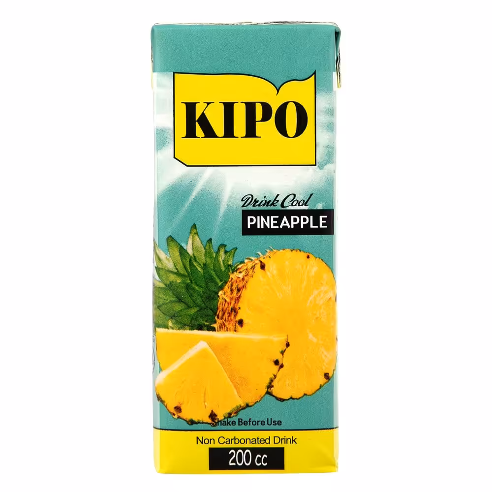 نوشیدنی میوه ای بدون گاز 36 عددی کیپو