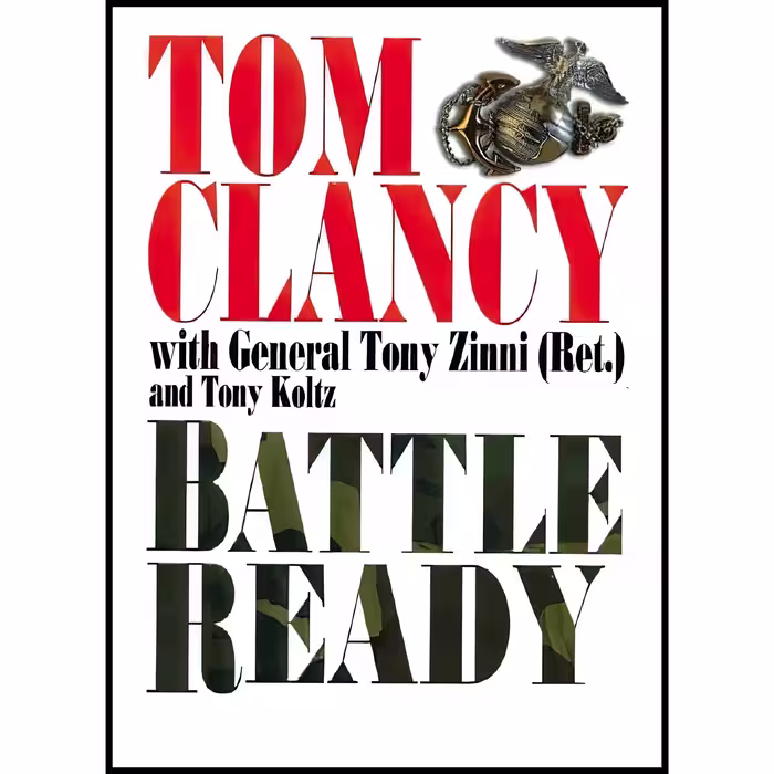 کتاب زبان اصلی Battle Ready اثر Tom Clancy انتشارات Wheeler Publishing