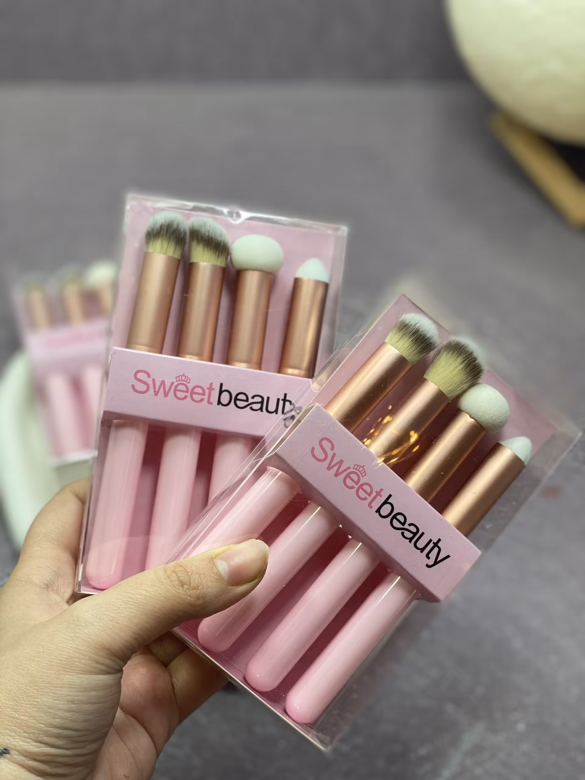 ست براش 4 تیکه وارداتی