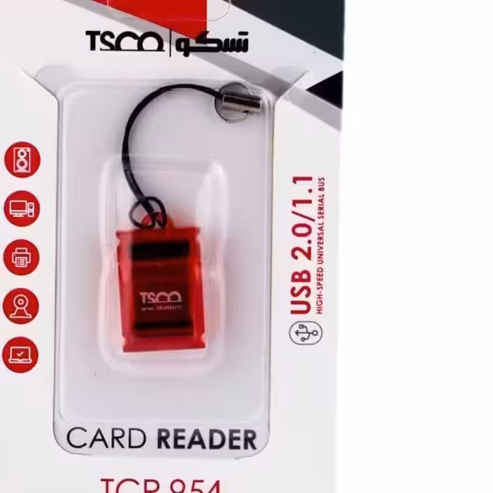 کارت خوان تسکو مدل TCR-954 
TSCO TCR 954 Card Reader