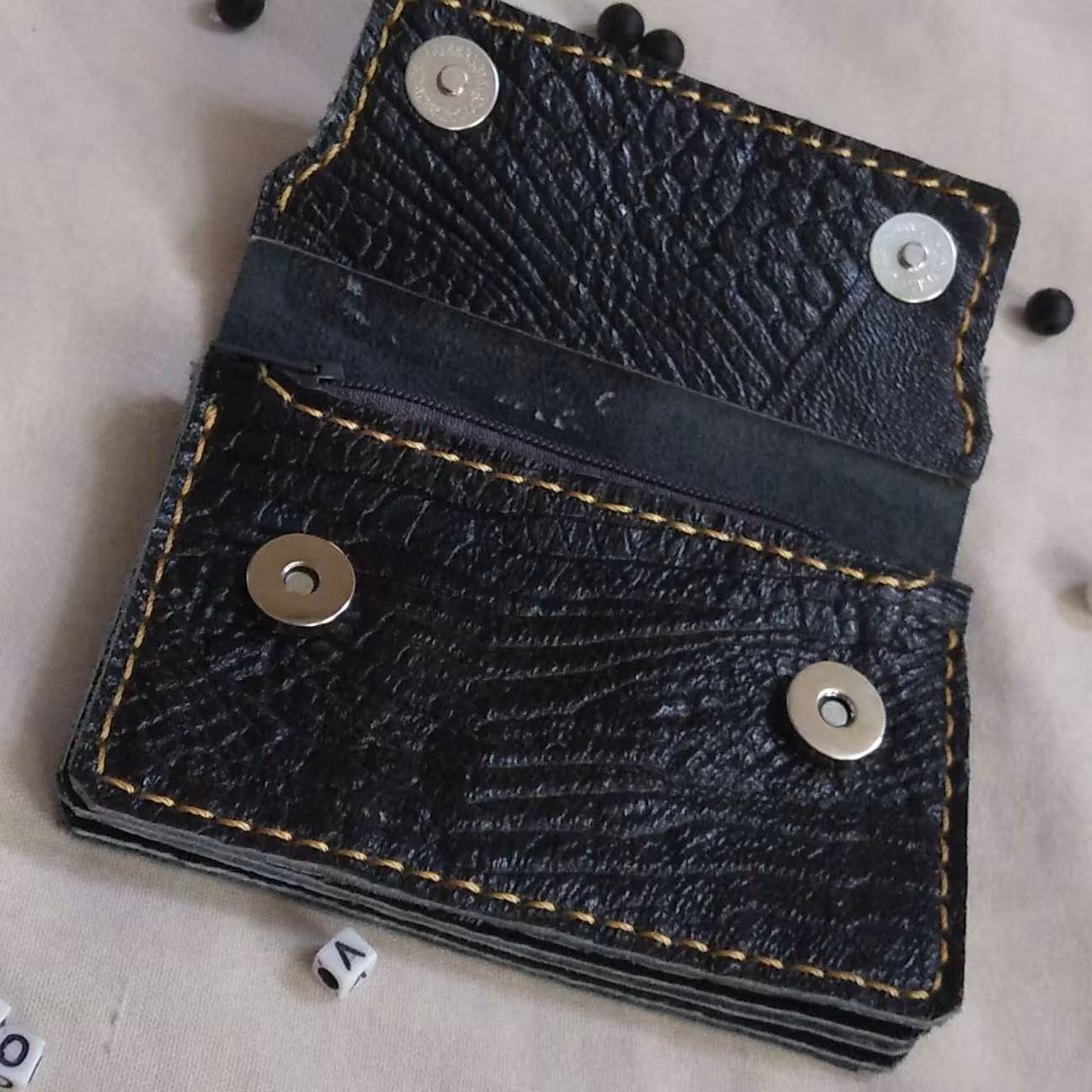 کیف کوچک پول چرمی