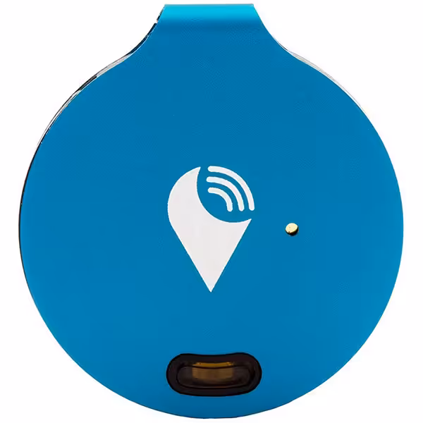 ترک آر گجت هوشمند مکان یاب مدل Bravo Tracker Single Eco Pack آبی - Hiapple.ir