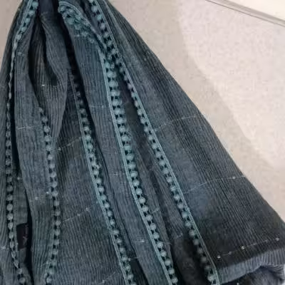 شال دانتل پولکی وارداتی