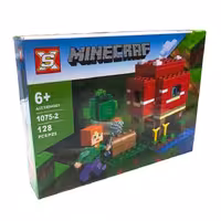 لگو ماینکرفت minecraft طرح خانه قارچی مدل SX 1075-2