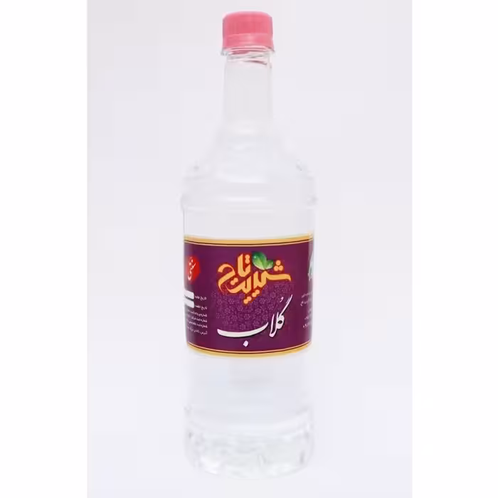 گلاب سنتی یک لیتری شیرین تاج