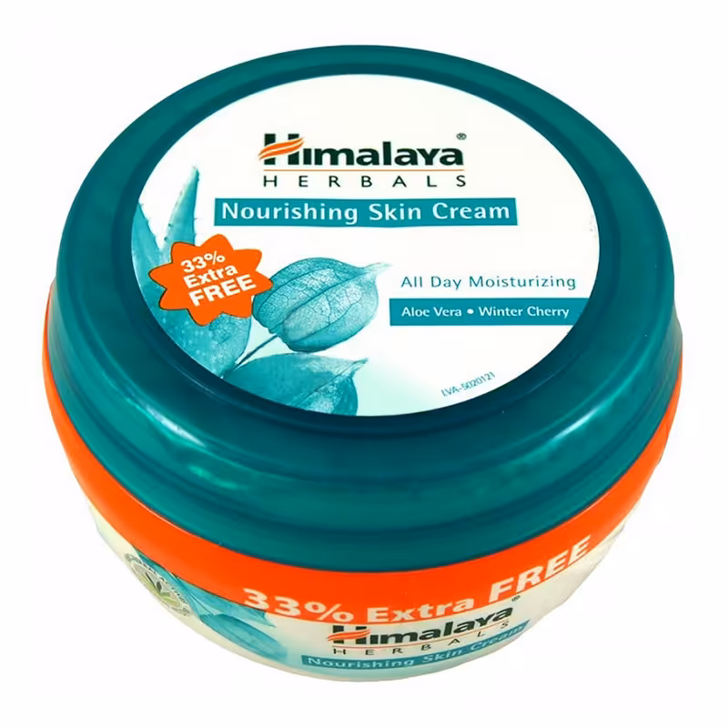 کرم مرطوب کننده هیمالیا مدل Herbals حجم 150 +50 میلی لیتر