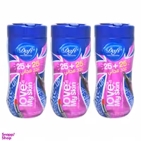 دستمال مرطوب آرایشی دافی (Dafi) مدل Love مجموعه 3 عددی