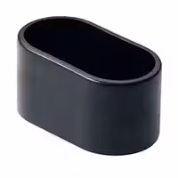 بسته 4 عددی درپوش لوله بیضی 20×38 میل 0089943 هتیچ  مدل