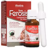 قطره آهن فروسیس ویواکیدز 30 میلی لیتر