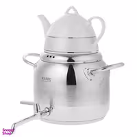 ست کتری و قوری شیر دار راسل کد 107