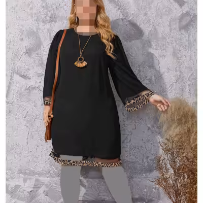 تونیک یقه گرد